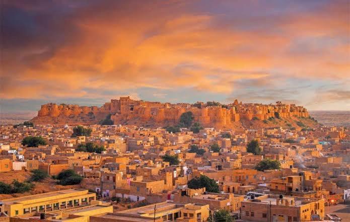 Kiran Apartment Jaisalmer Ngoại thất bức ảnh