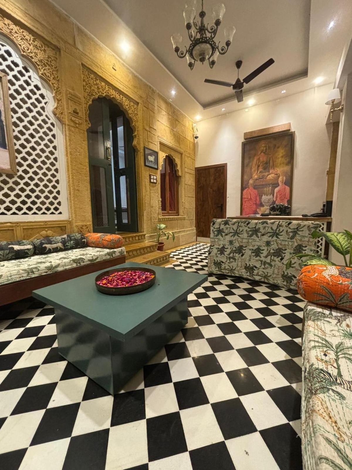 Kiran Apartment Jaisalmer Ngoại thất bức ảnh