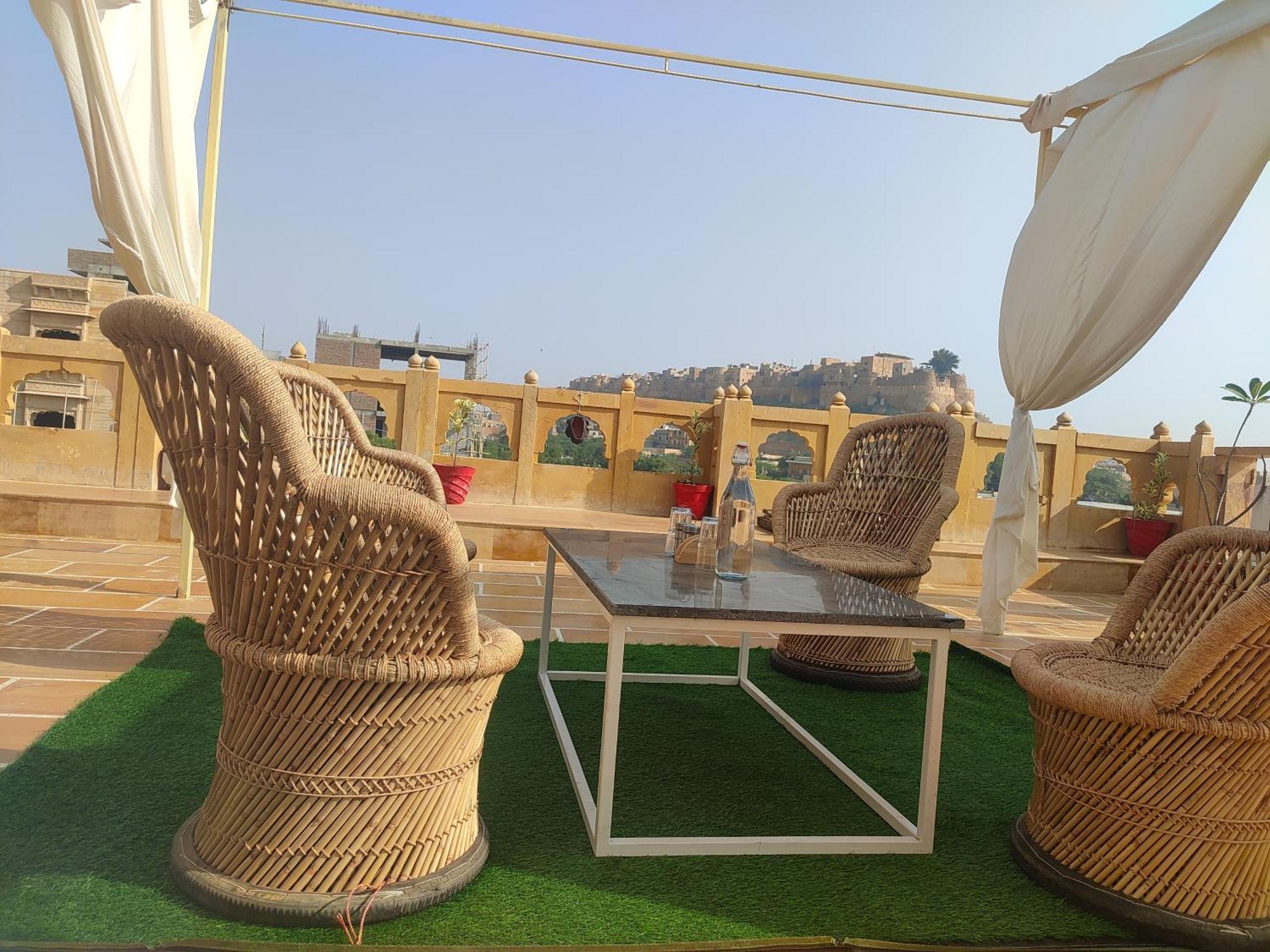 Kiran Apartment Jaisalmer Ngoại thất bức ảnh