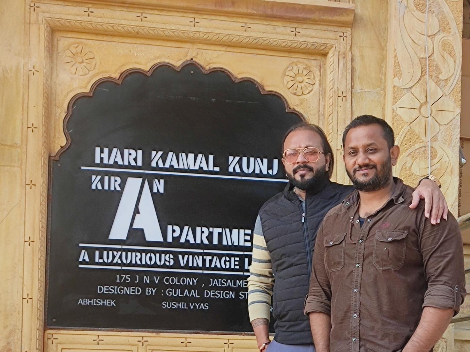 Kiran Apartment Jaisalmer Ngoại thất bức ảnh