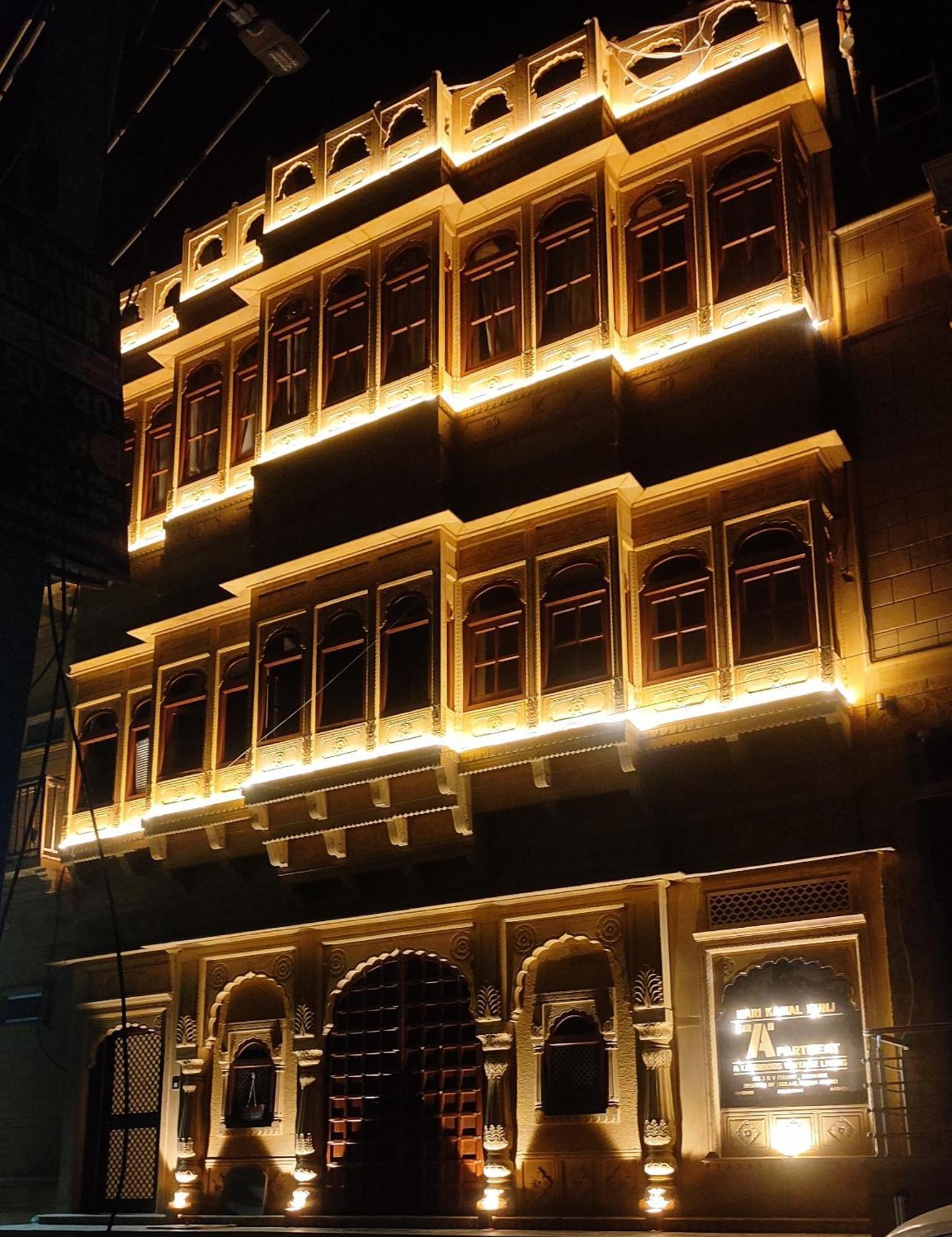 Kiran Apartment Jaisalmer Ngoại thất bức ảnh