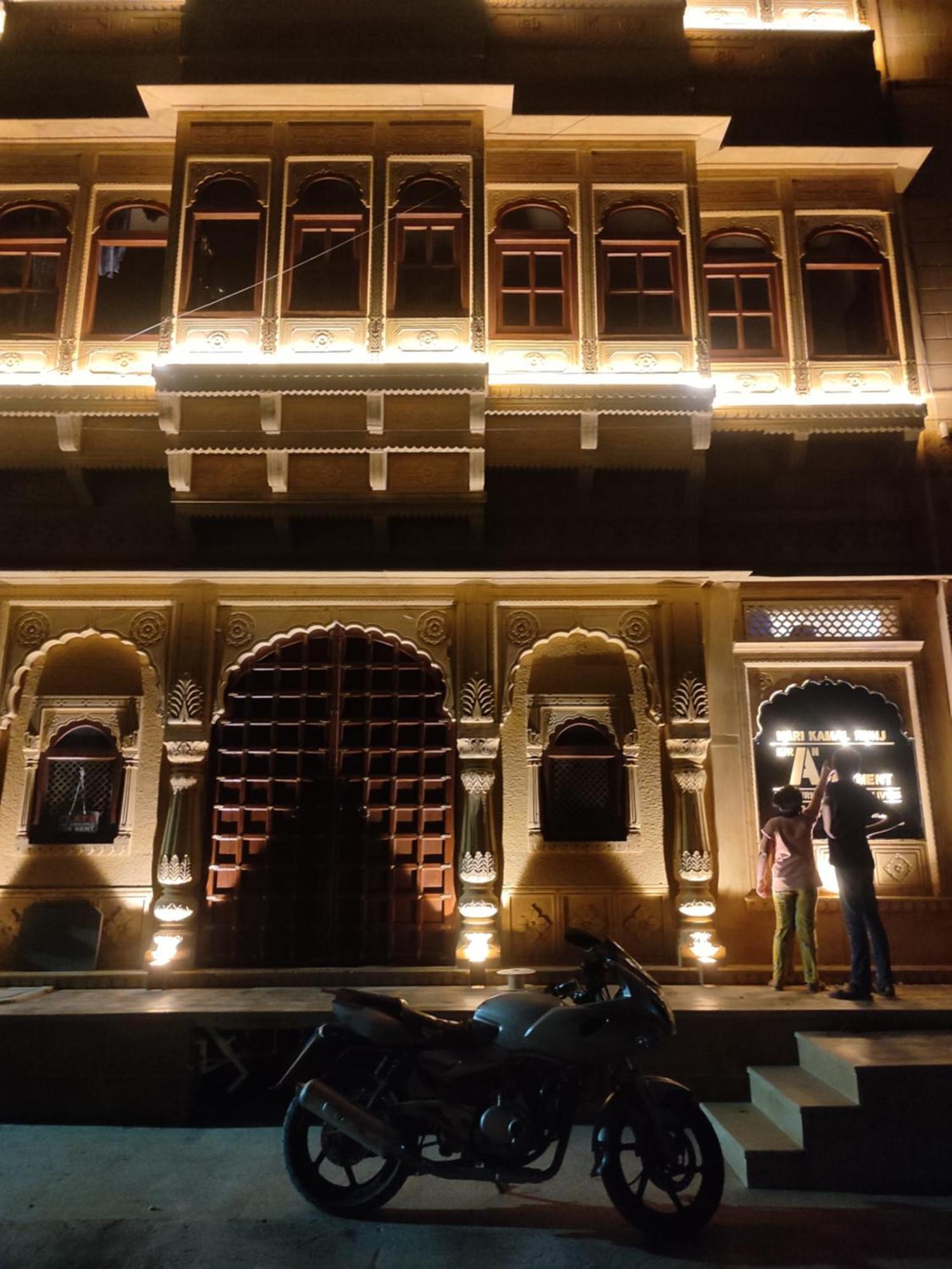 Kiran Apartment Jaisalmer Ngoại thất bức ảnh